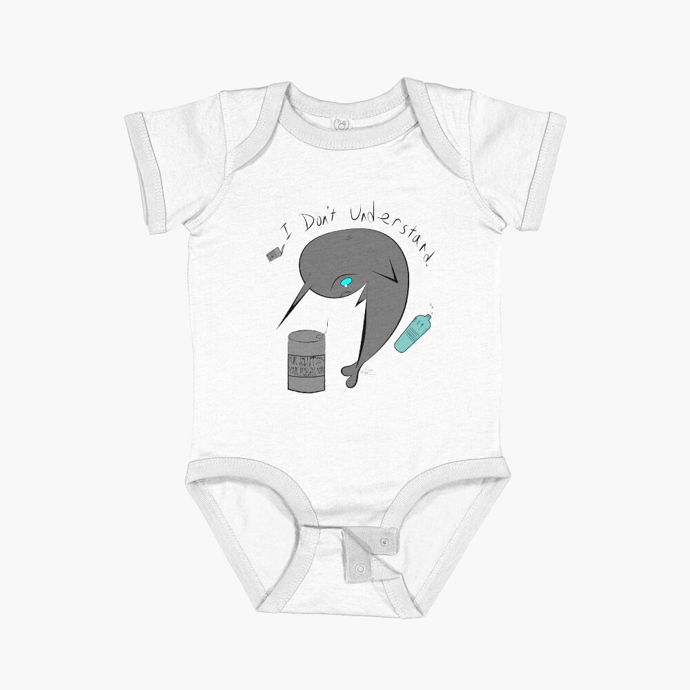 Item preview, Short Sleeve Baby One-Piece designed and sold by batweasel.