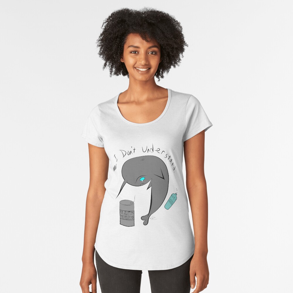 Item preview, Premium Scoop T-Shirt designed and sold by batweasel.