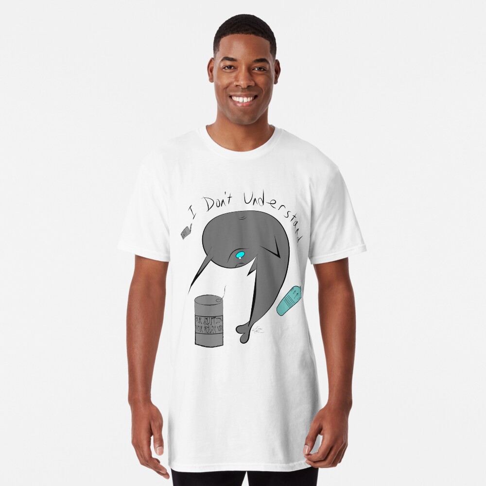 Item preview, Long T-Shirt designed and sold by batweasel.