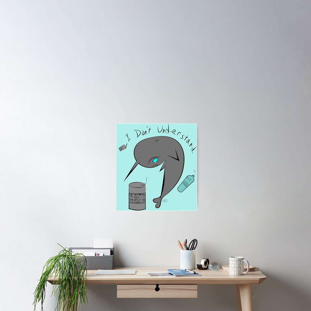Item preview, Poster designed and sold by batweasel.