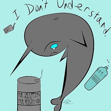 Artwork thumbnail, I Don't Understand. by batweasel