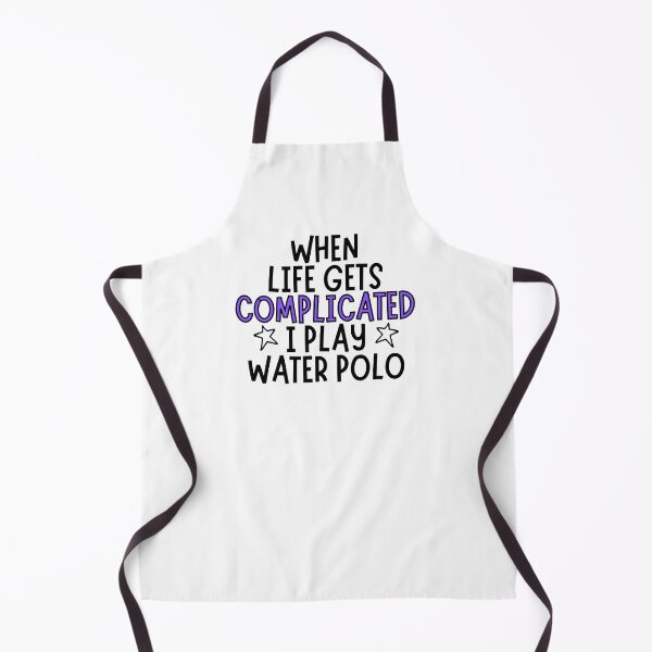 Item preview, When life gets complicated I play water polo designed and sold by TheGreenGoat.