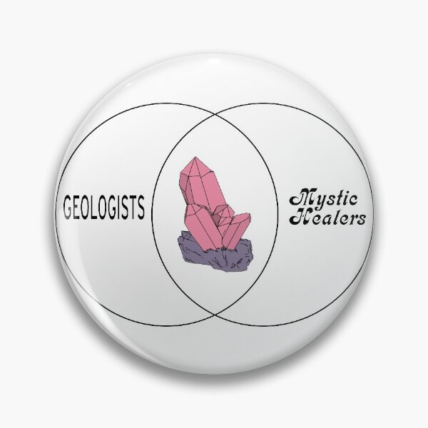 Item preview, Geologists, Crystals, Mystic Healers designed and sold by KristopherBel.