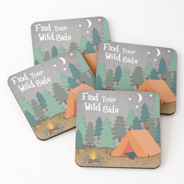 Item preview, Find Your Wild Side designed and sold by Wright on the Road.