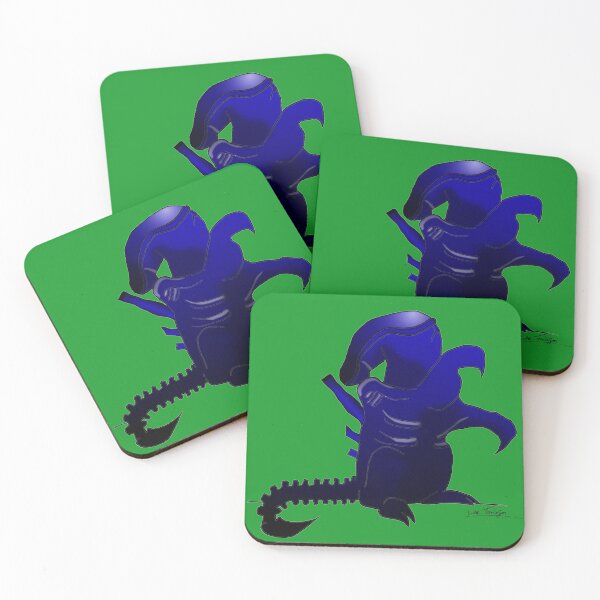 Item preview, Xenokitty Stood designed and sold by Luke Tomlinson Artwork.