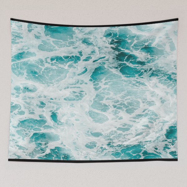 Item preview, Sea Waves in the Ocean designed and sold by class01.