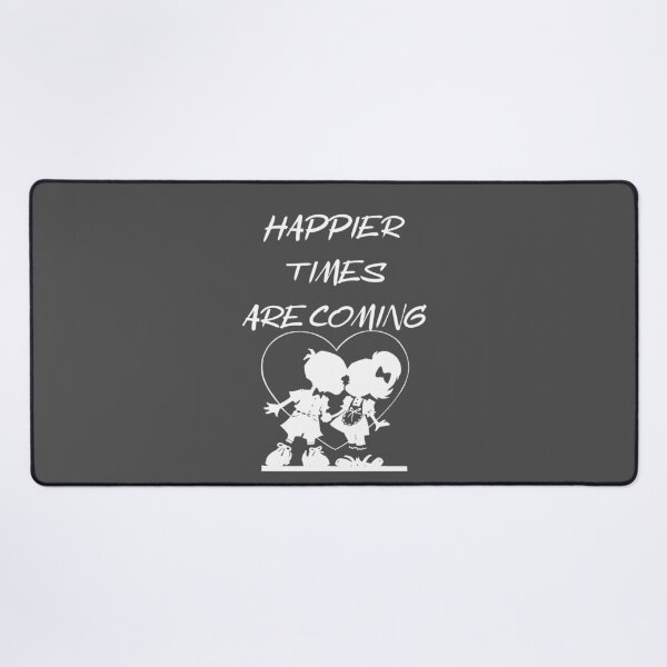 Item preview, Happier times are coming red designed and sold by oxoxoxo.