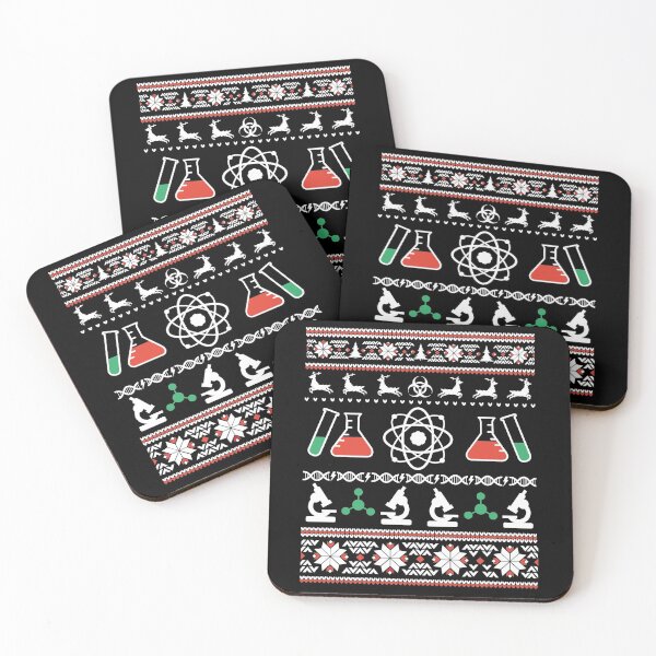 Item preview, Science Scientist Science Ugly Christmas designed and sold by Gifty Rifty.