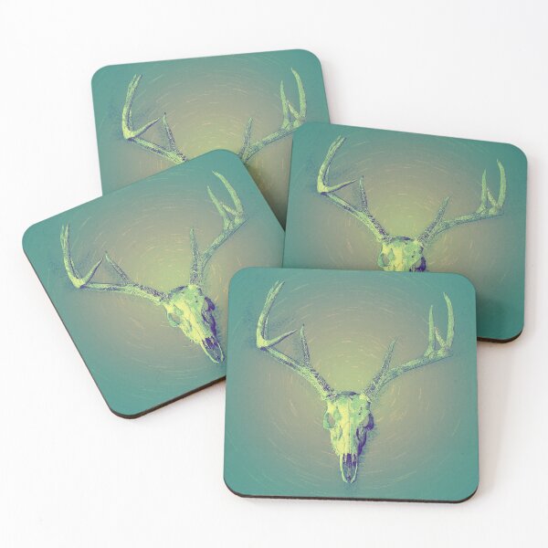 Item preview, Antler deer designed and sold by 4t4design.