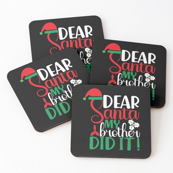 Item preview, Dear santa my brother did It designed and sold by MollinS7.