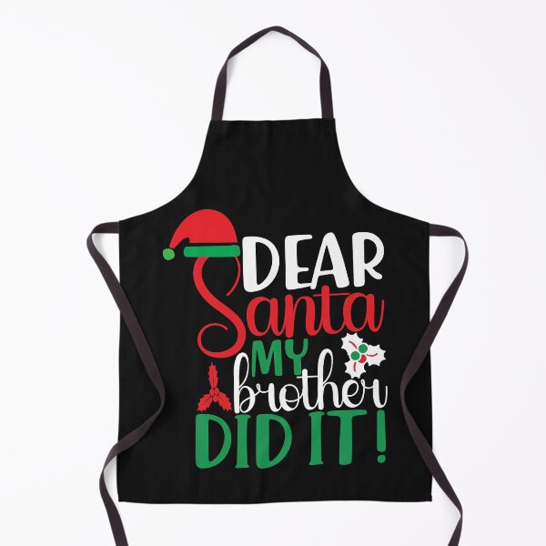 Item preview, Dear santa my brother did It designed and sold by MollinS7.