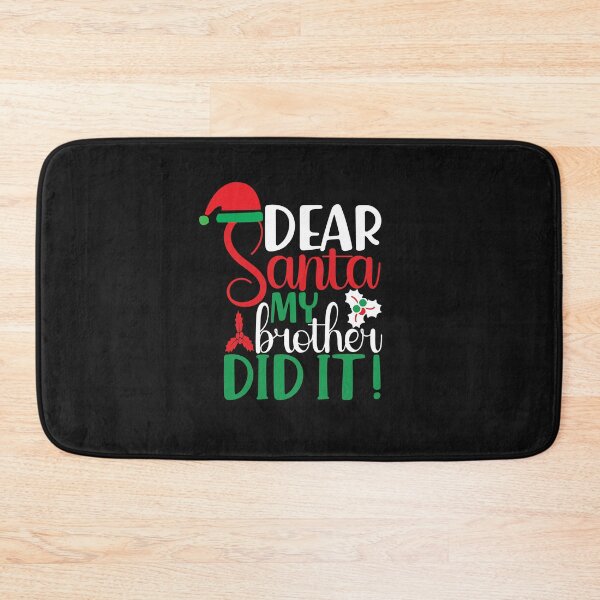 Item preview, Dear santa my brother did It designed and sold by MollinS7.
