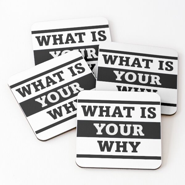 Item preview, What Is Your Why, Inspirational, Quote, Entrepreneur, Motivational, Home Office  designed and sold by jkahindo.