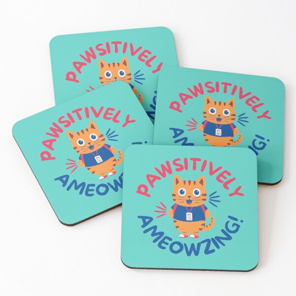 Item preview, Positively Amazing! designed and sold by Lovely-Cat-Shop.