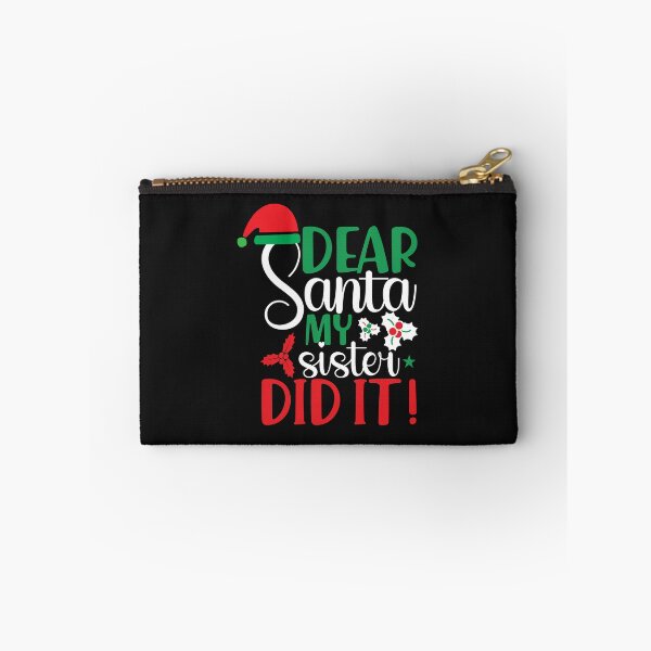 Item preview, Dear santa my Sister did It designed and sold by MollinS7.