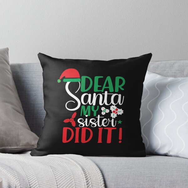 Item preview, Dear santa my Sister did It designed and sold by MollinS7.