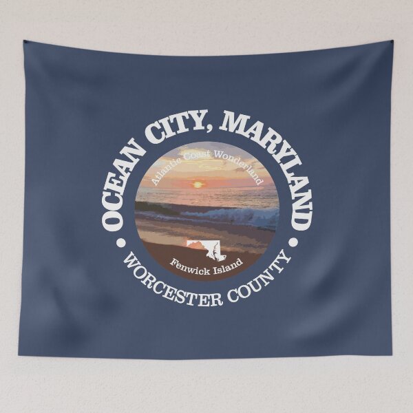 Item preview, Ocean City, MD (B) designed and sold by curranmorgan.