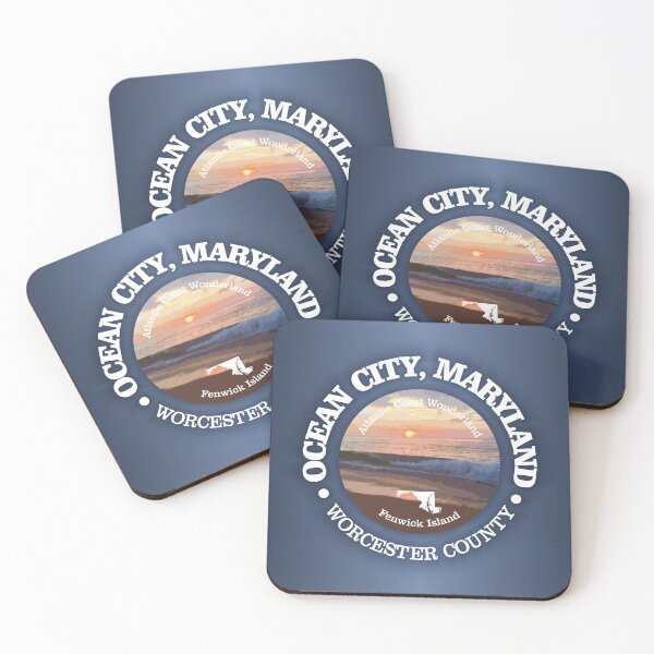 Item preview, Ocean City, MD (B) designed and sold by curranmorgan.