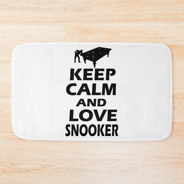 Item preview, Keep Calm Play Snooker Love Billards Snooker Funny Billiards Evolution Of Snooker Essential Gift Premium Apparel Funny Holiday Xmas designed and sold by DesignByHeartUK.