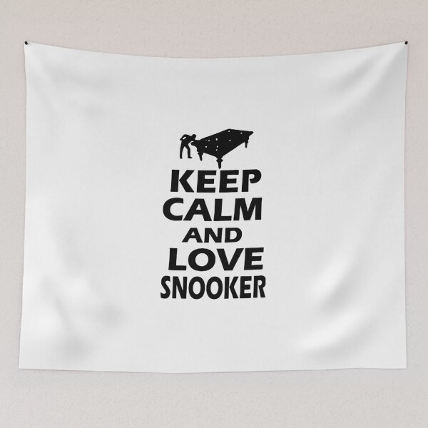 Item preview, Keep Calm Play Snooker Love Billards Snooker Funny Billiards Evolution Of Snooker Essential Gift Premium Apparel Funny Holiday Xmas designed and sold by DesignByHeartUK.