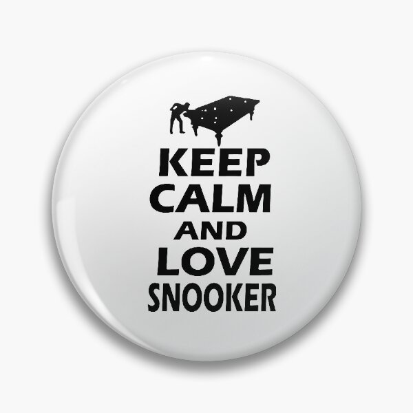 Item preview, Keep Calm Play Snooker Love Billards Snooker Funny Billiards Evolution Of Snooker Essential Gift Premium Apparel Funny Holiday Xmas designed and sold by DesignByHeartUK.