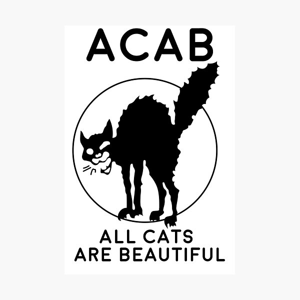 Item preview, All Cats Are Beautiful designed and sold by thestash.
