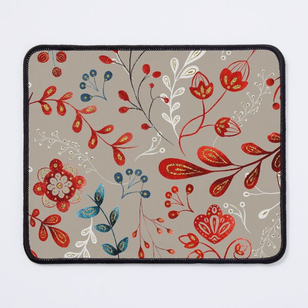 Item preview, Vintage floral cottagecore aesthetic pattern designed and sold by PG Illustration.