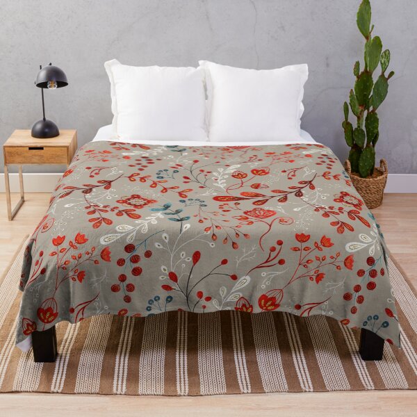 Item preview, Vintage floral cottagecore aesthetic pattern designed and sold by PG Illustration.