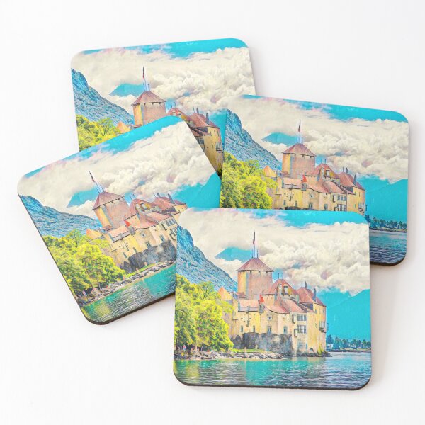 Item preview, Montreux designed and sold by Sofia-Draws.