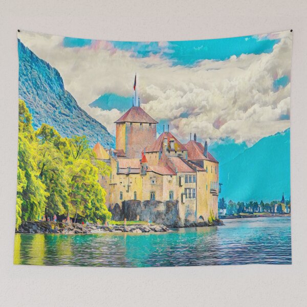 Item preview, Montreux designed and sold by Sofia-Draws.