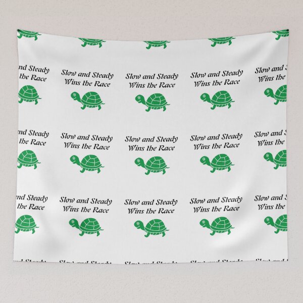 Item preview, Slow and Steady Wins the Race designed and sold by Queen1120.