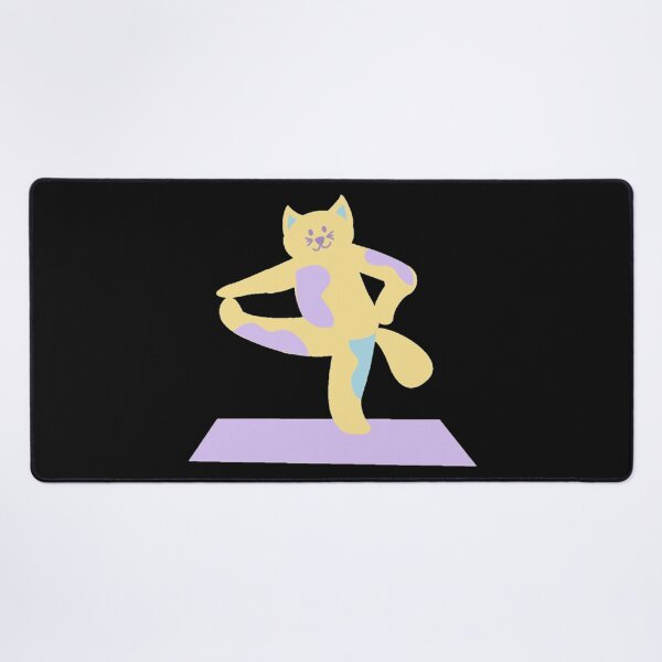 Item preview, Funny Yoga Cat Relaxed - Meditation designed and sold by Hanaahashem.