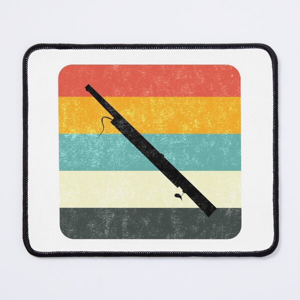 Item preview, Retro Bassoon Silhouette designed and sold by whyitsme.