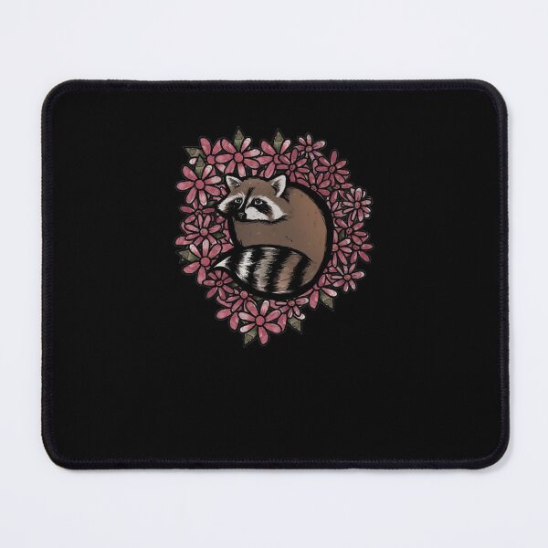 Item preview, Retro Raccoon Daisies designed and sold by FrictionMaxxing.