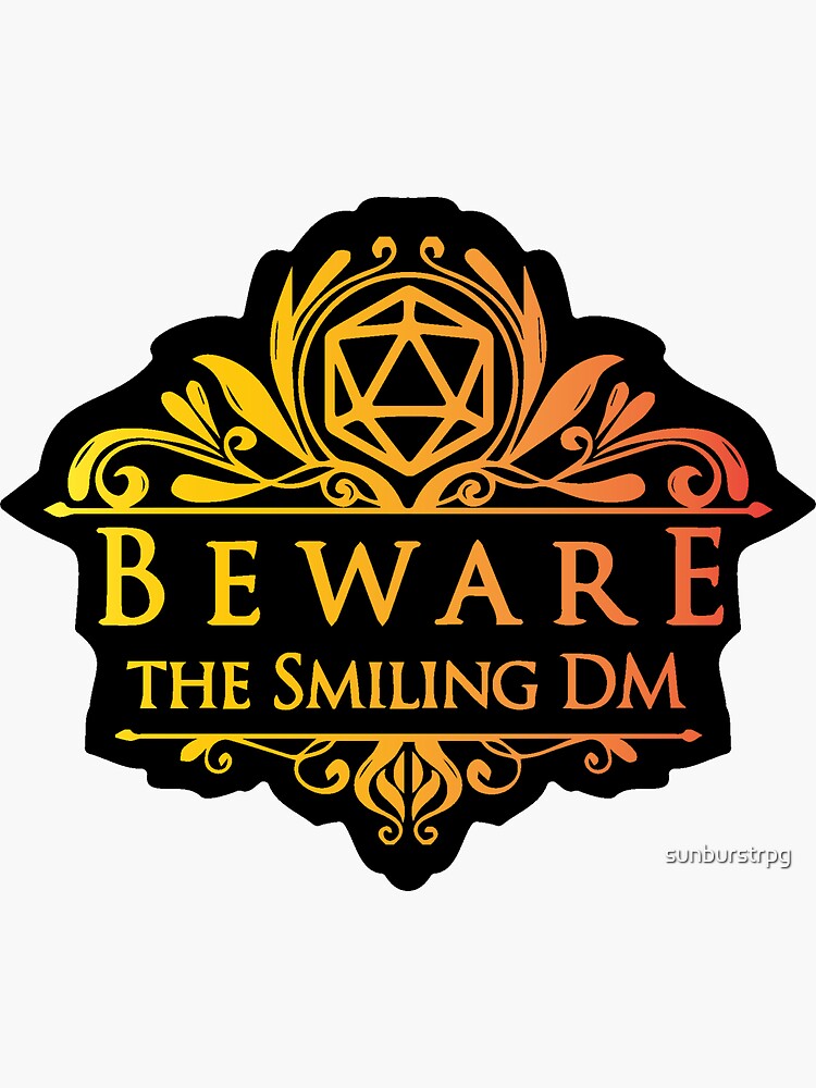 When The DM Smiles, It's Already Too Late Accessories Phone Case Ninth Street De