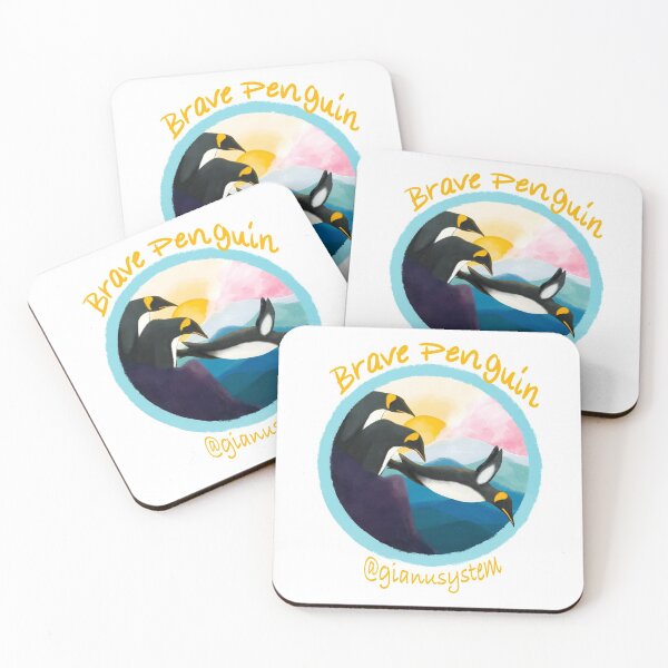 Item preview, Brave Penguin designed and sold by GianuSystem.