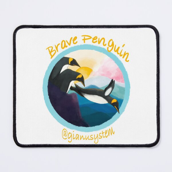 Item preview, Brave Penguin designed and sold by GianuSystem.