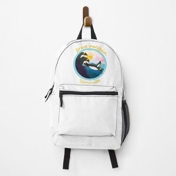 Item preview, Brave Penguin designed and sold by GianuSystem.