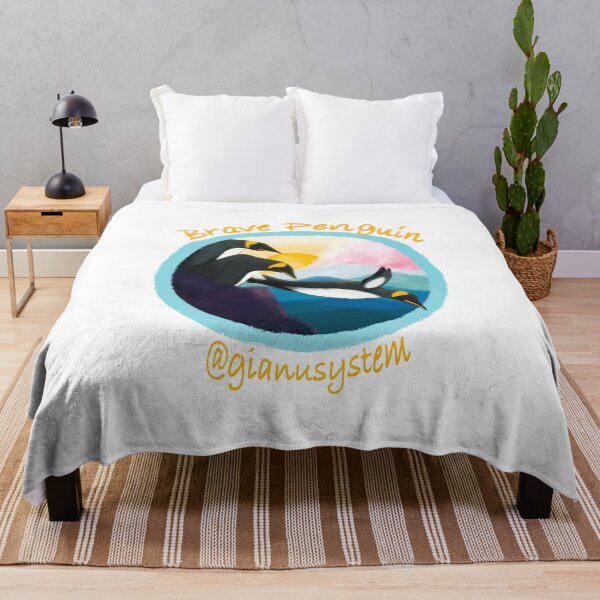 Item preview, Brave Penguin designed and sold by GianuSystem.