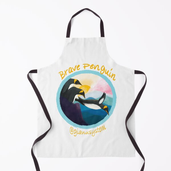 Item preview, Brave Penguin designed and sold by GianuSystem.
