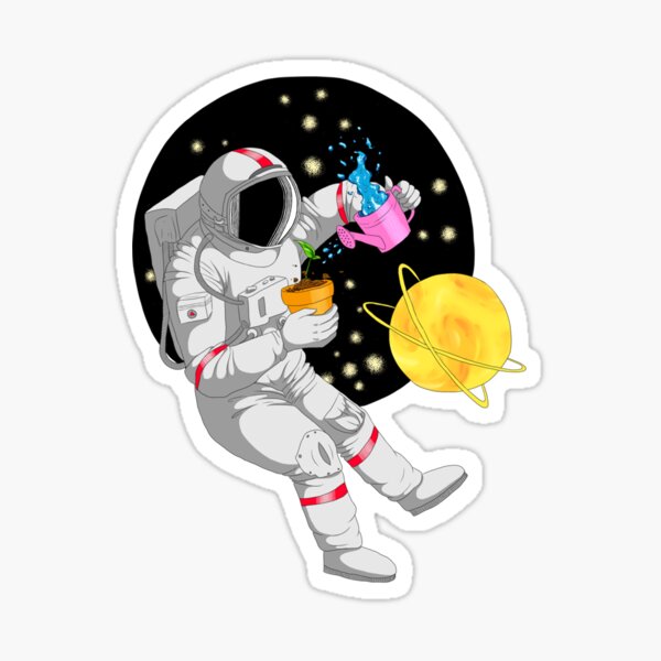Item preview, A beautiful design for a spaceman designed and sold by Cheetah-shop.