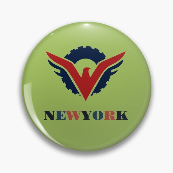 Item preview, Newyork eagle fly designed and sold by Rejcharms.