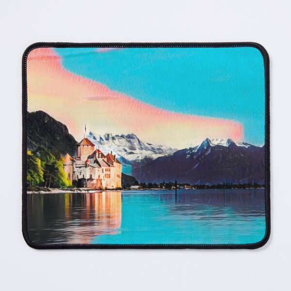 Item preview, Montreux Switzerland designed and sold by Sofia-Draws.
