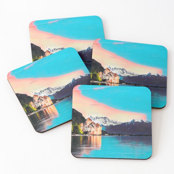 Item preview, Montreux Switzerland designed and sold by Sofia-Draws.