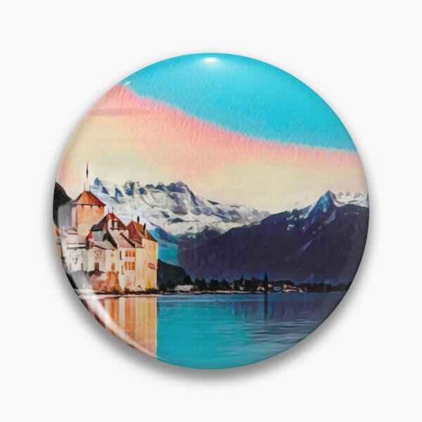Item preview, Montreux Switzerland designed and sold by Sofia-Draws.