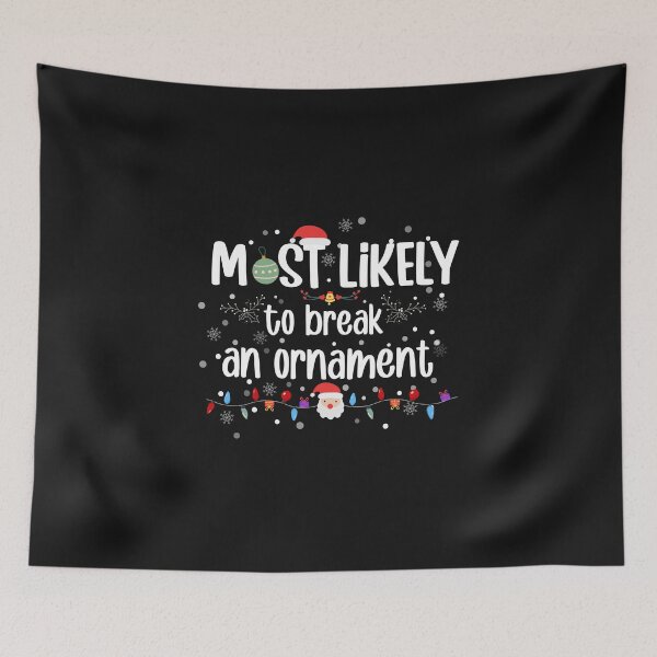 Item preview, like to break ornament designed and sold by MollinS7.