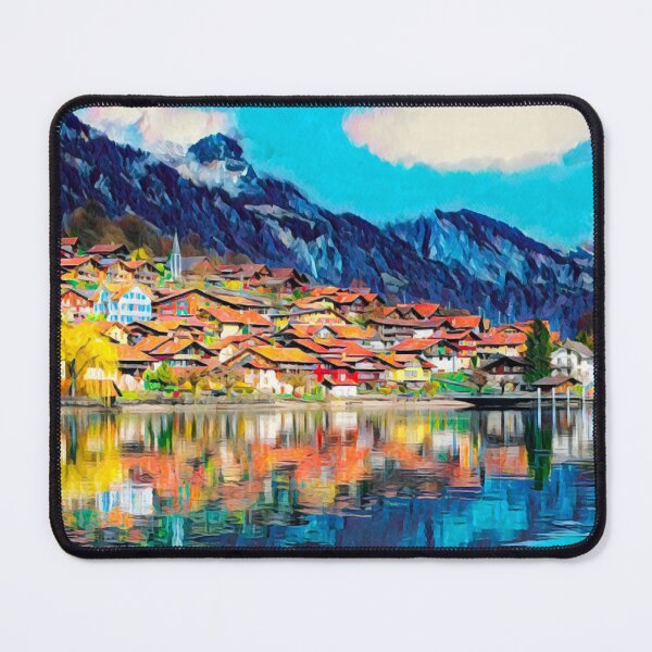 Item preview, Montreux Skyline designed and sold by Sofia-Draws.