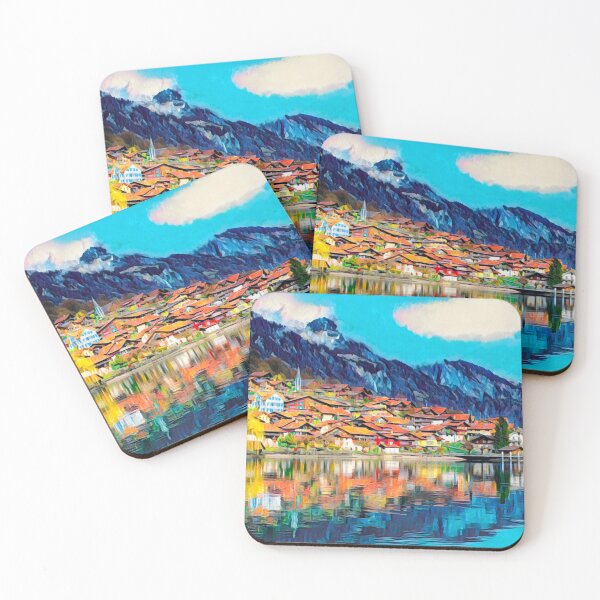 Item preview, Montreux Skyline designed and sold by Sofia-Draws.