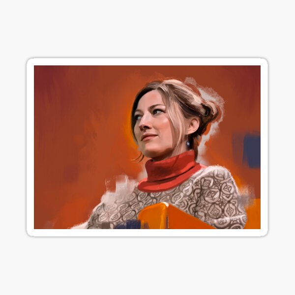 Artikel-Vorschau von Kelly Macdonald, designt und verkauft von Sapphic Illustrations.