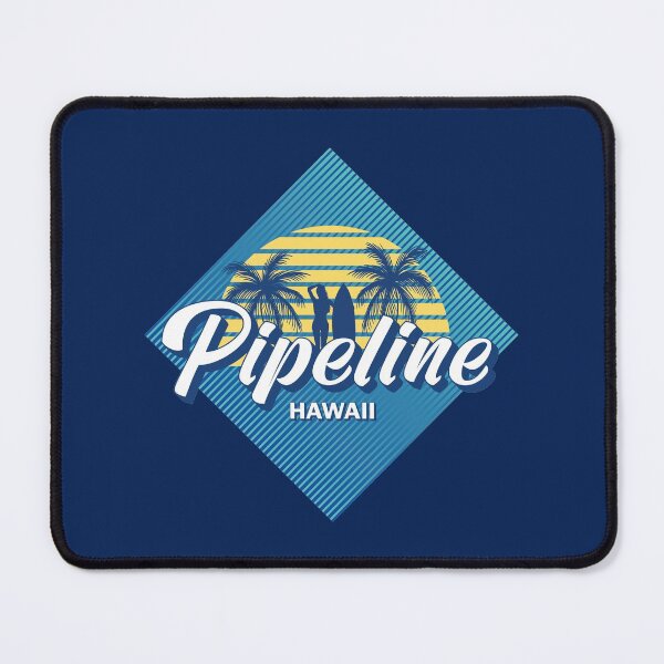 Item preview, Banzai Pipeline Hawaii Retro 80s Summer Surf Design designed and sold by CynthiaGraphics.